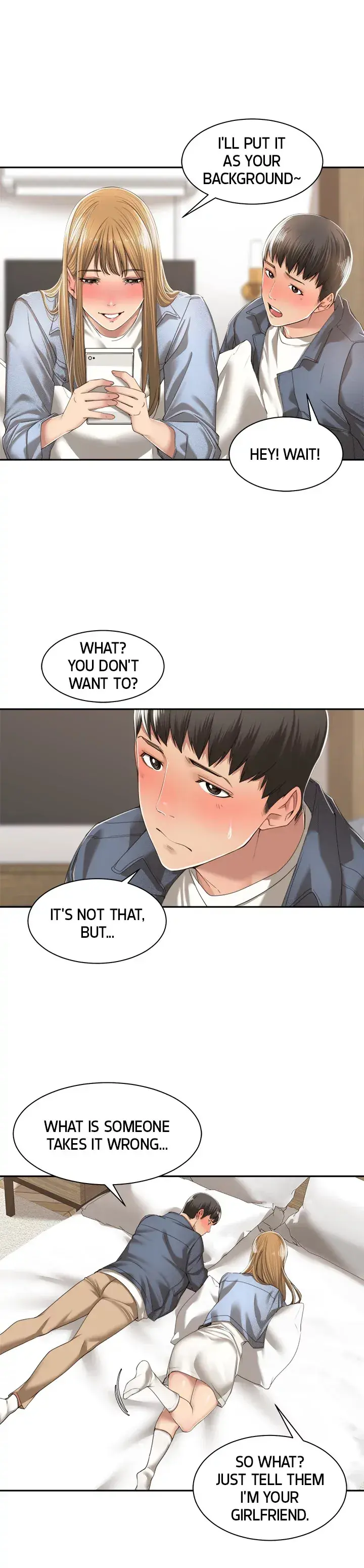 Friendly Relationship Chapter 10 - Page 6