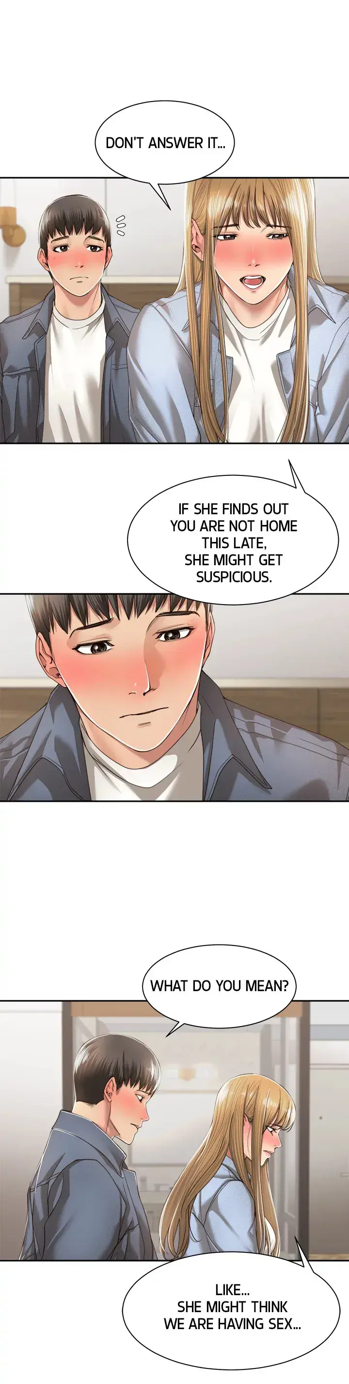 Friendly Relationship Chapter 10 - Page 9