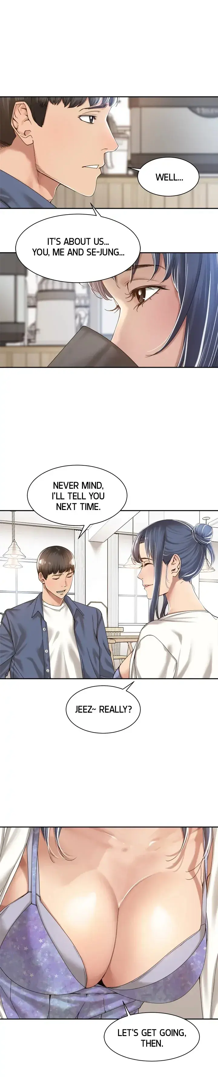 Friendly Relationship Chapter 14 - Page 10