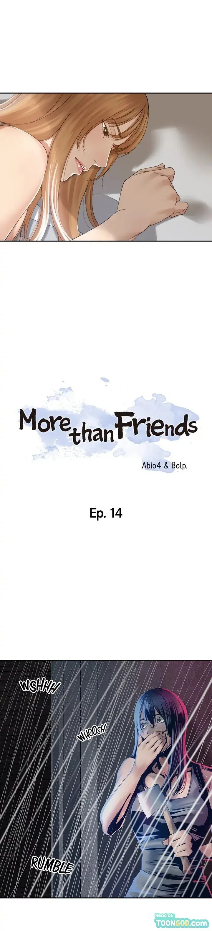 Friendly Relationship Chapter 14 - Page 6