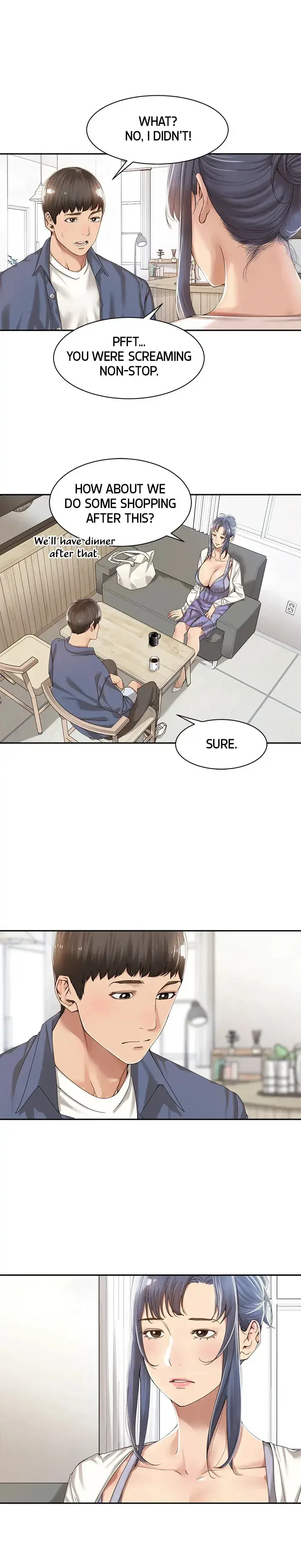 Friendly Relationship Chapter 14 - Page 8
