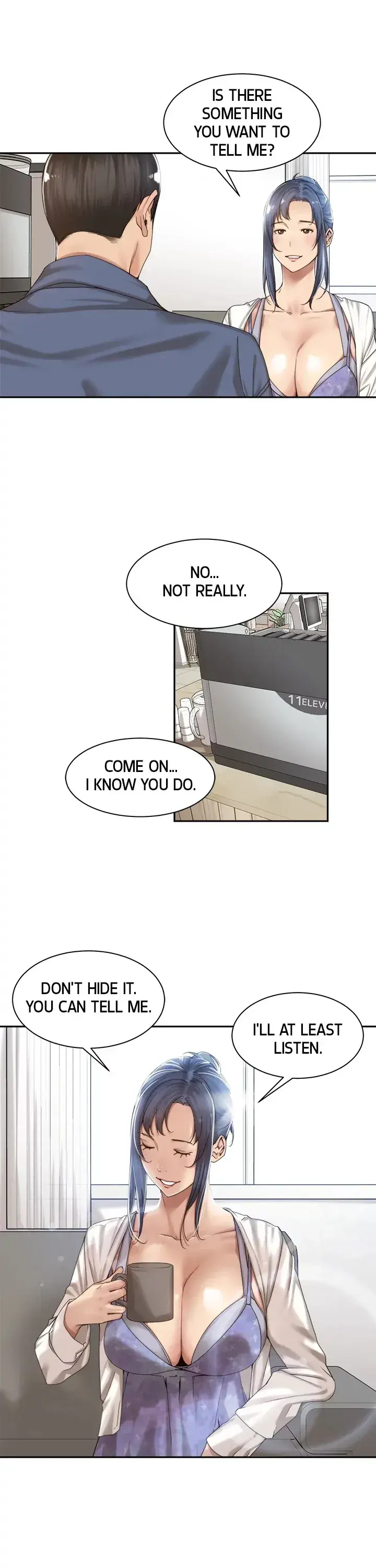 Friendly Relationship Chapter 14 - Page 9