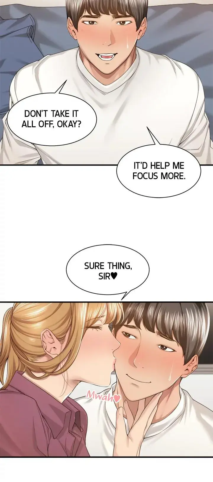 Friendly Relationship Chapter 19 - Page 10