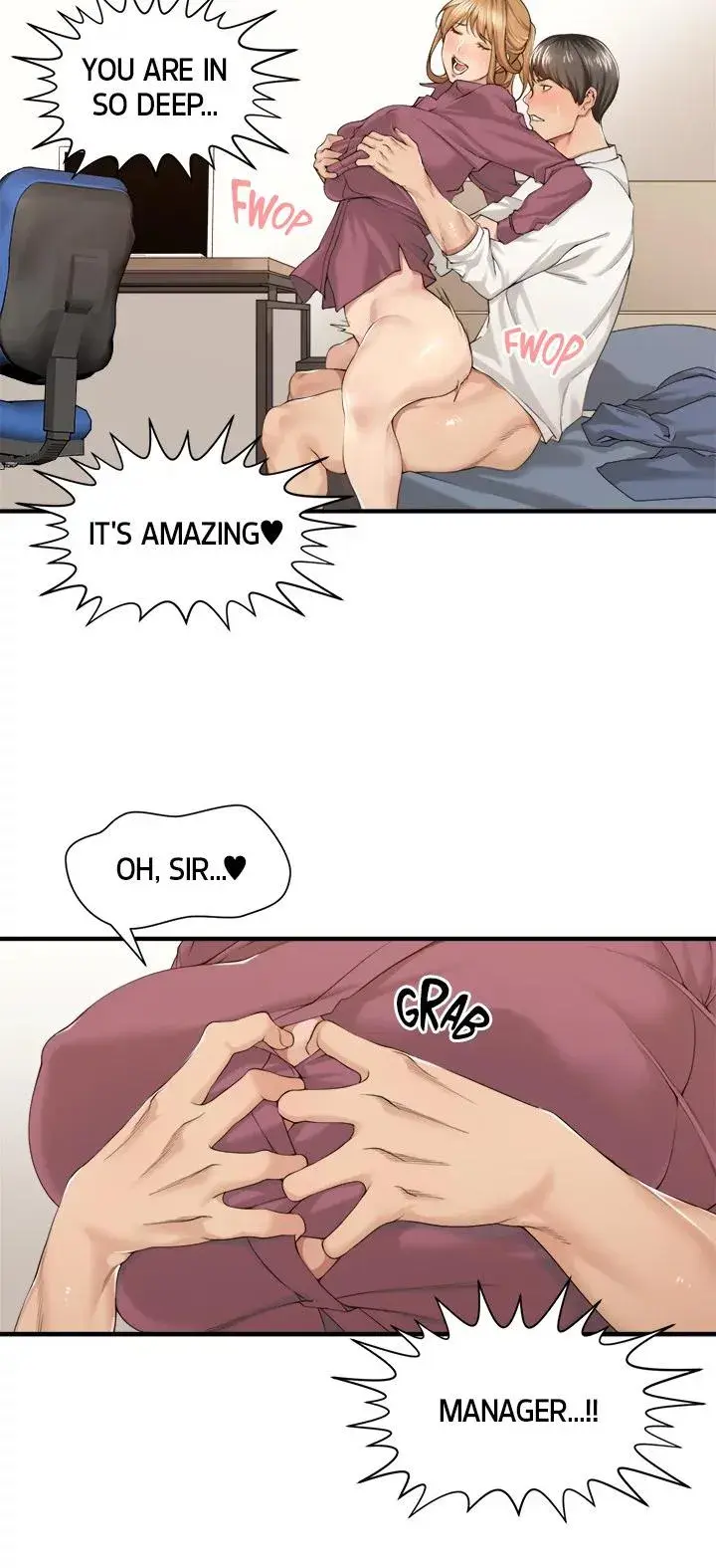 Friendly Relationship Chapter 19 - Page 6