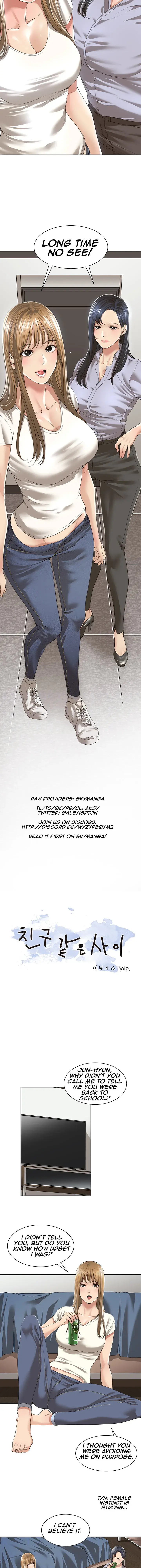 Friendly Relationship Chapter 2 - Page 2