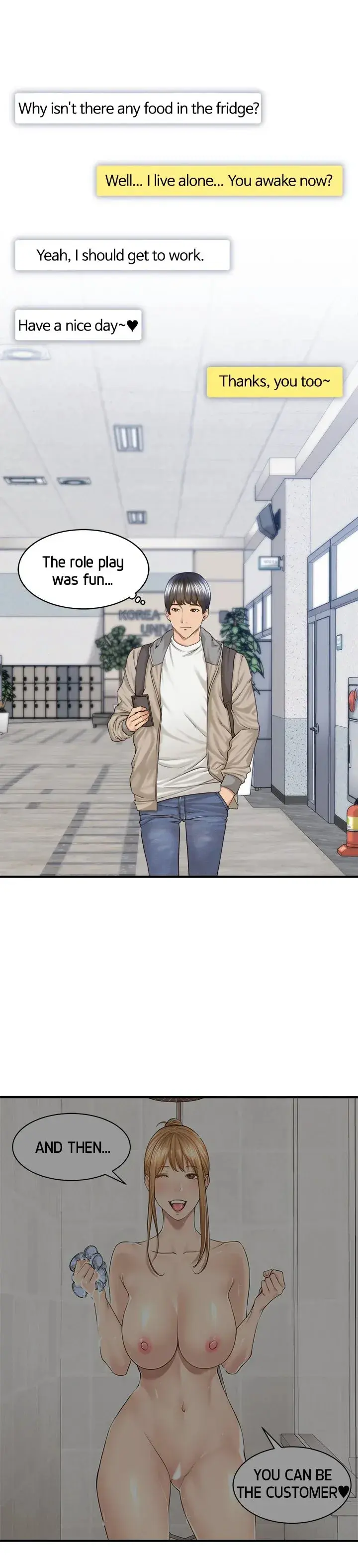 Friendly Relationship Chapter 20 - Page 8
