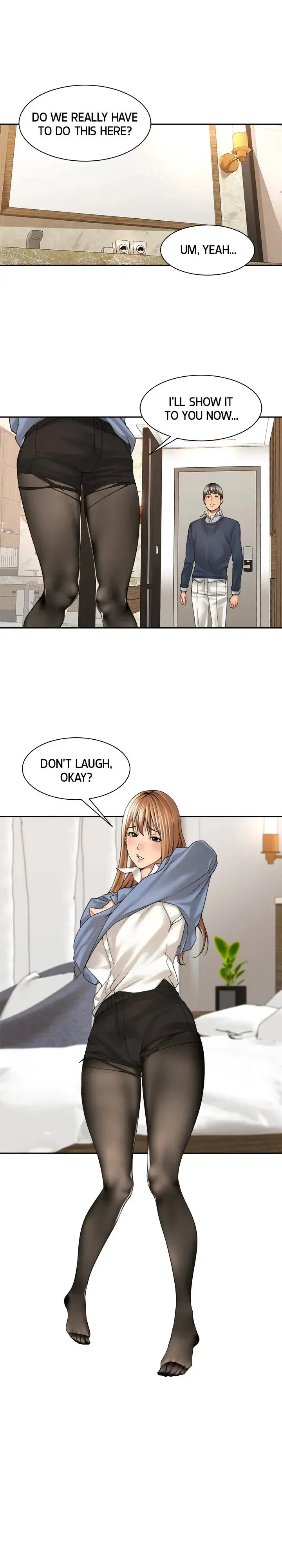 Friendly Relationship Chapter 24 - Page 21