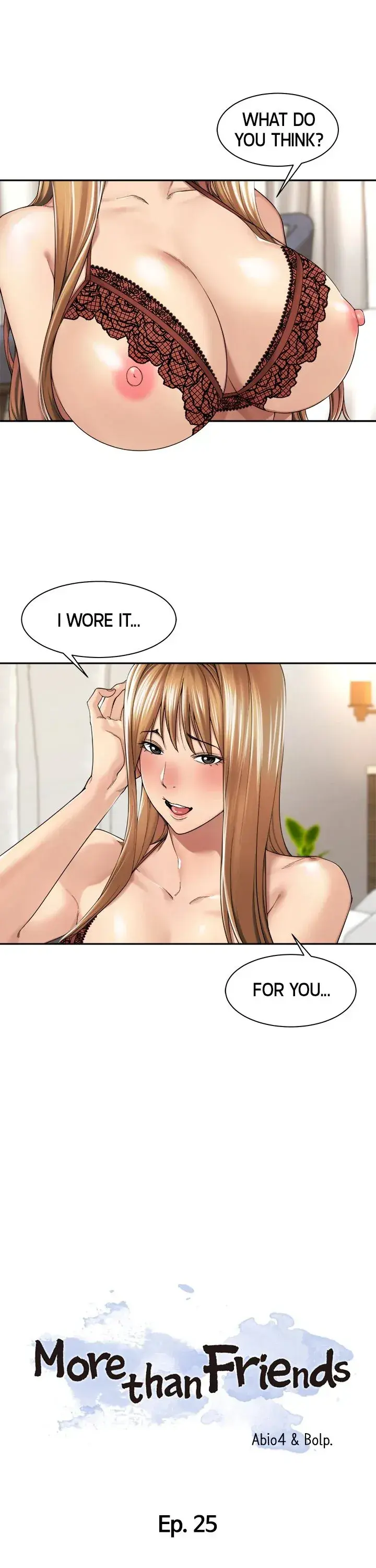Friendly Relationship Chapter 25 - Page 3