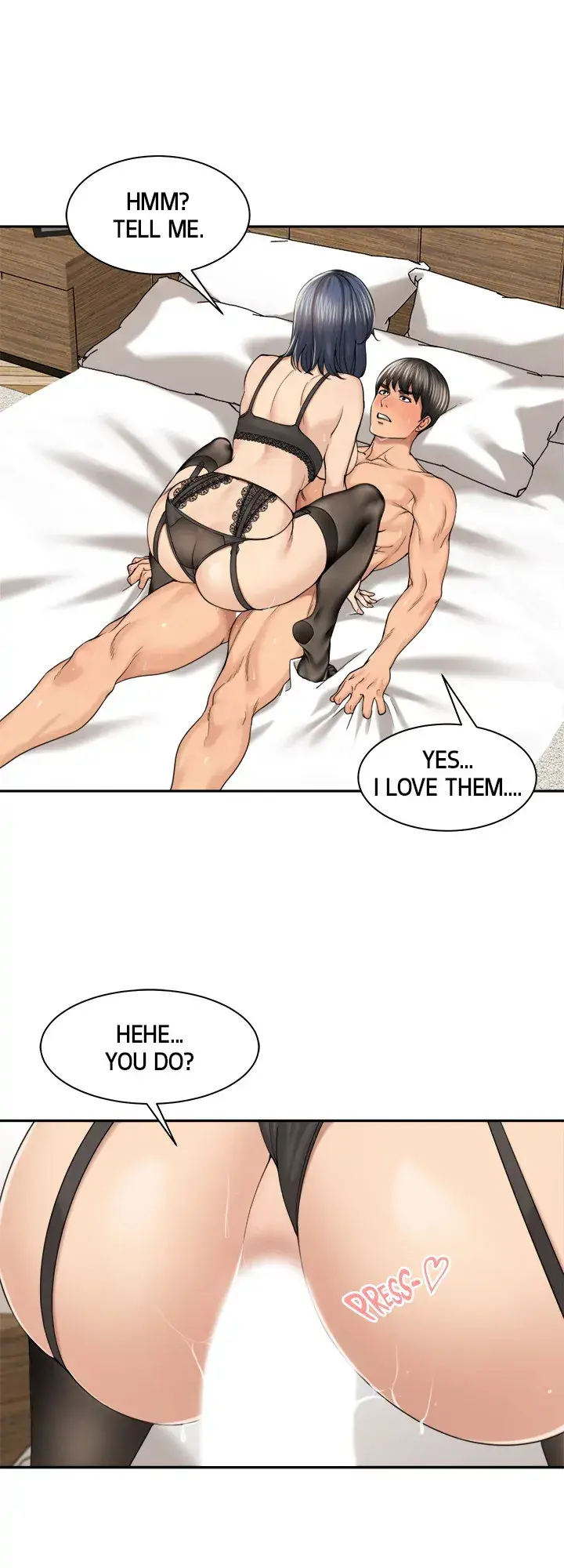 Friendly Relationship Chapter 30 - Page 9