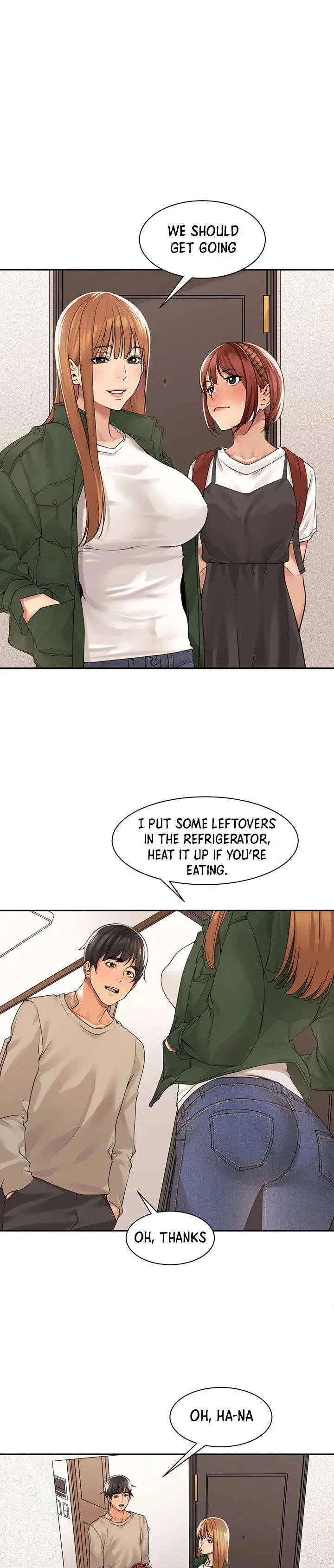 Friendly Relationship Chapter 33 - Page 1