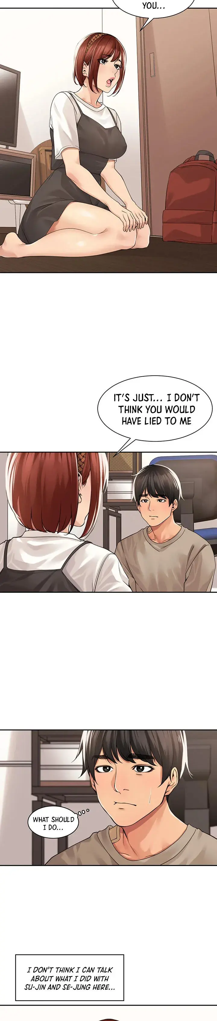 Friendly Relationship Chapter 33 - Page 12