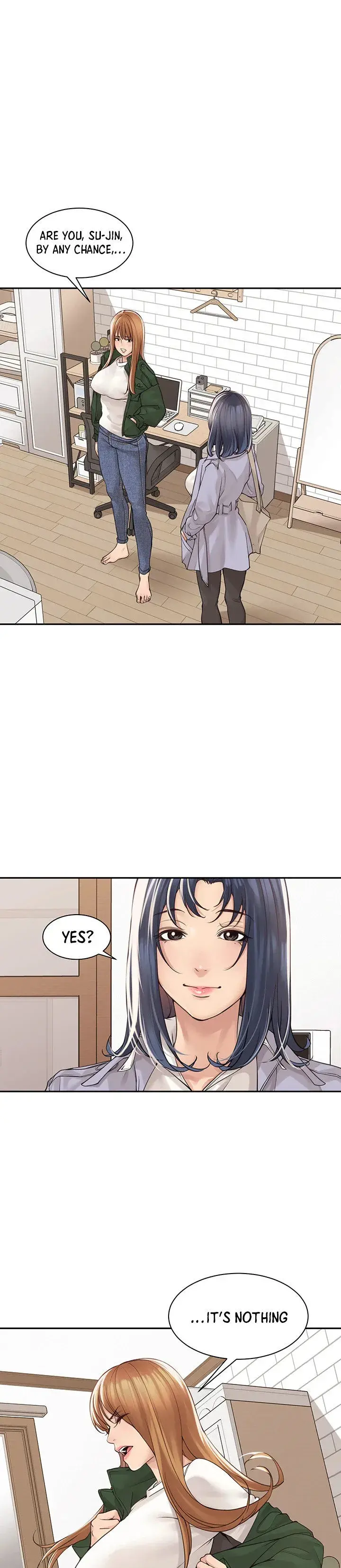 Friendly Relationship Chapter 34 - Page 1