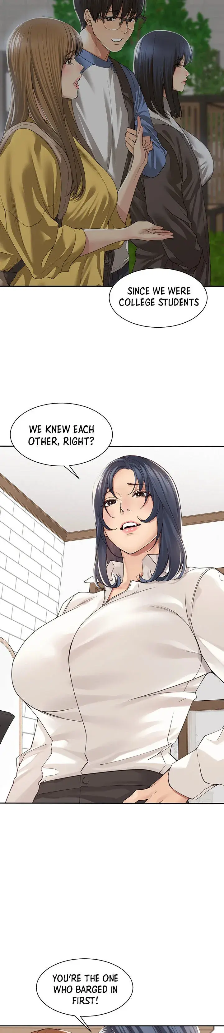 Friendly Relationship Chapter 34 - Page 11