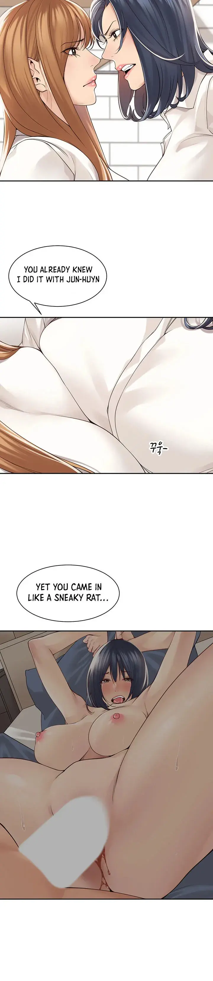 Friendly Relationship Chapter 34 - Page 12