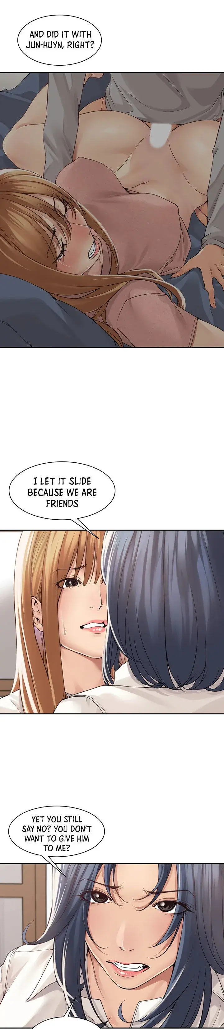 Friendly Relationship Chapter 34 - Page 13