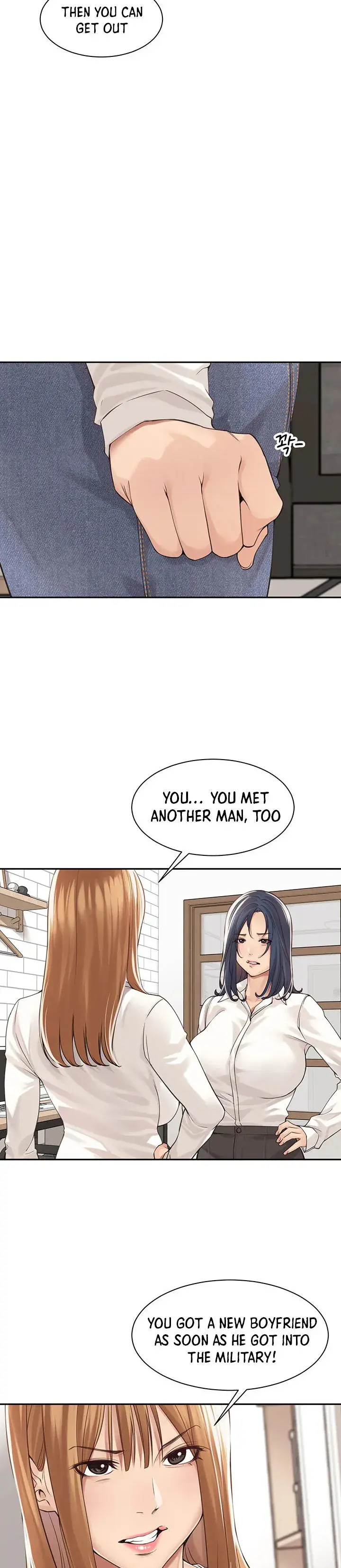 Friendly Relationship Chapter 34 - Page 14