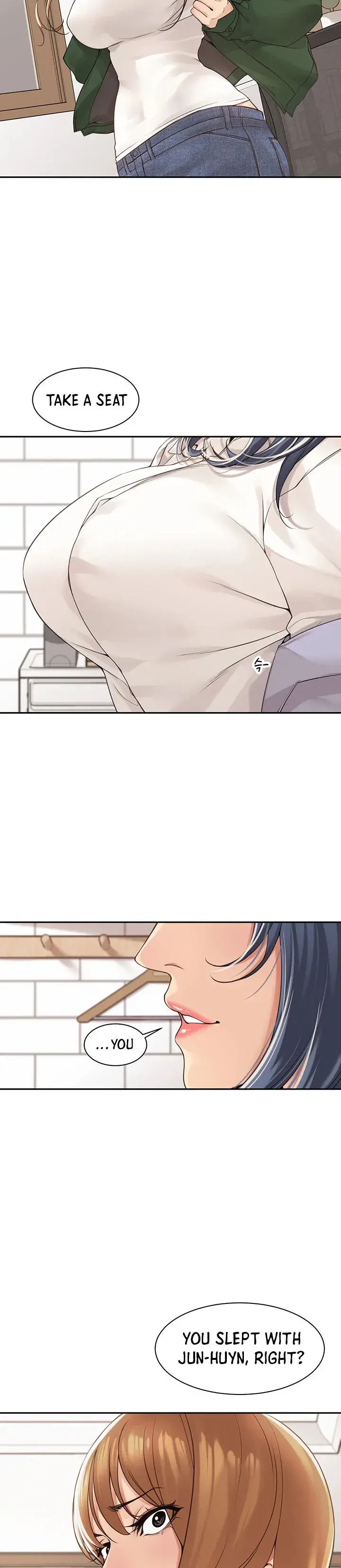 Friendly Relationship Chapter 34 - Page 2
