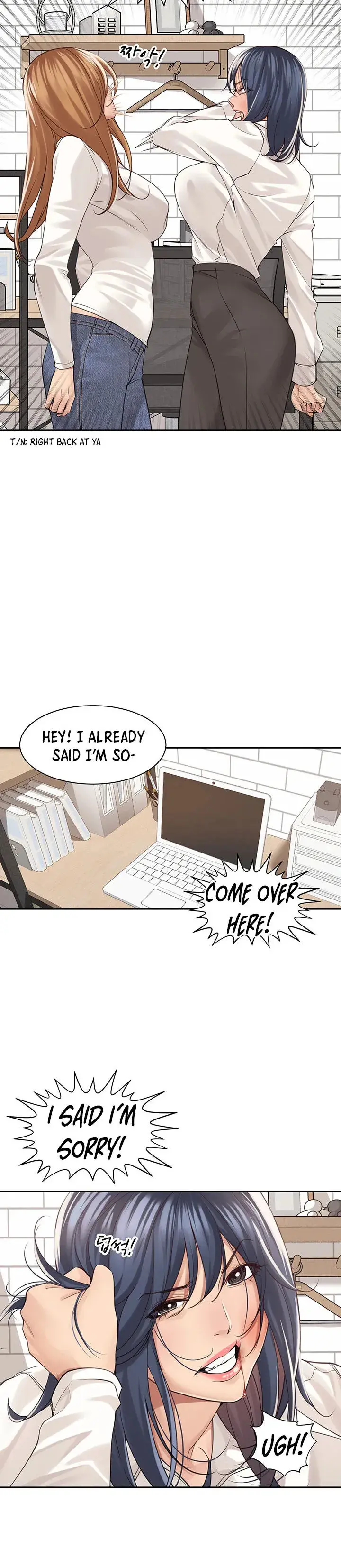 Friendly Relationship Chapter 34 - Page 20