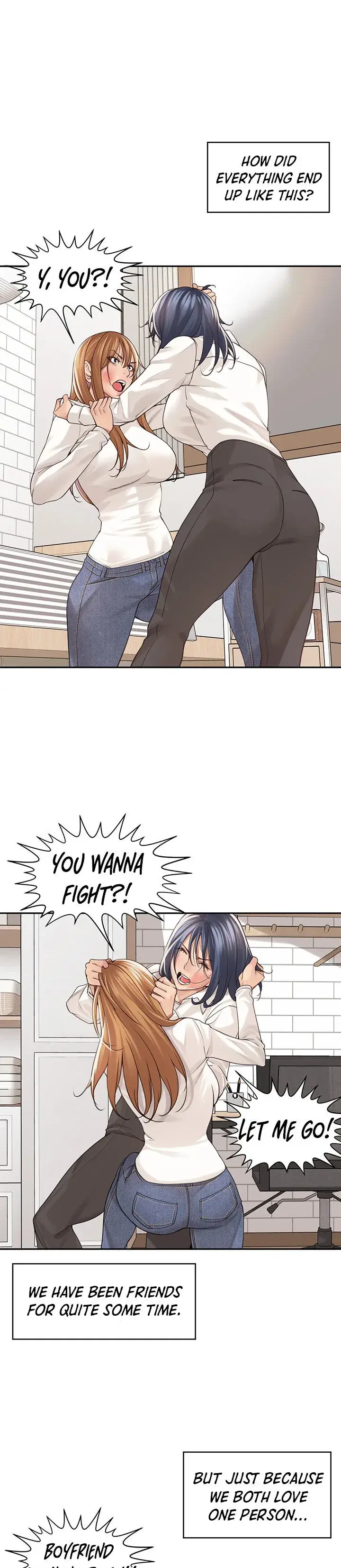 Friendly Relationship Chapter 34 - Page 21