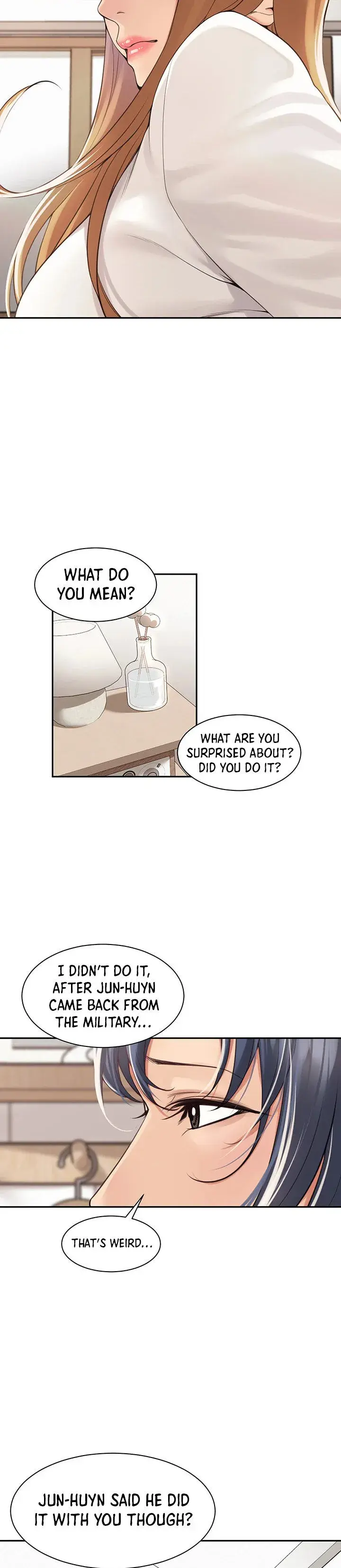 Friendly Relationship Chapter 34 - Page 3