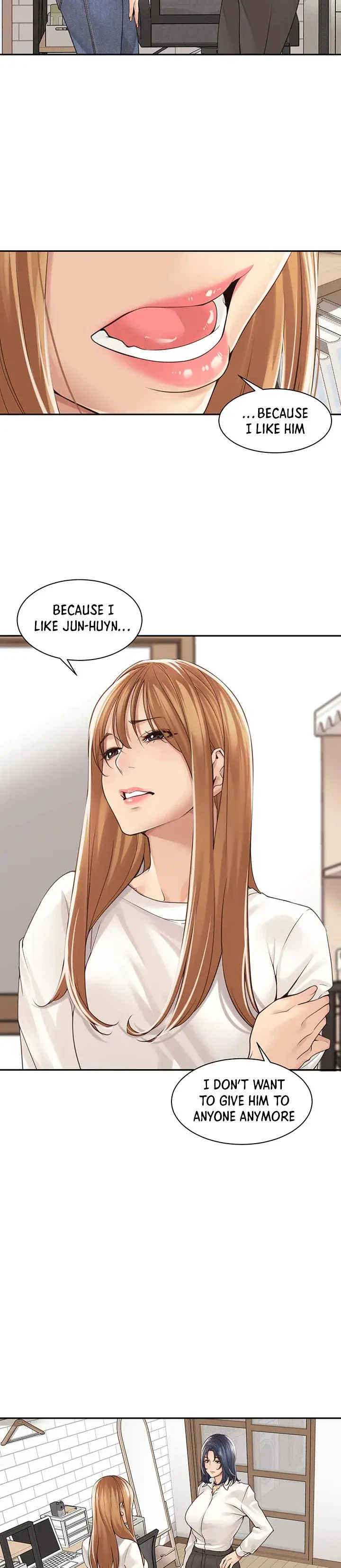 Friendly Relationship Chapter 34 - Page 9