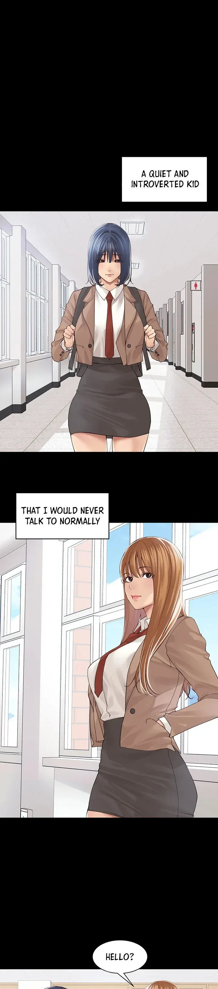 Friendly Relationship Chapter 35 - Page 1