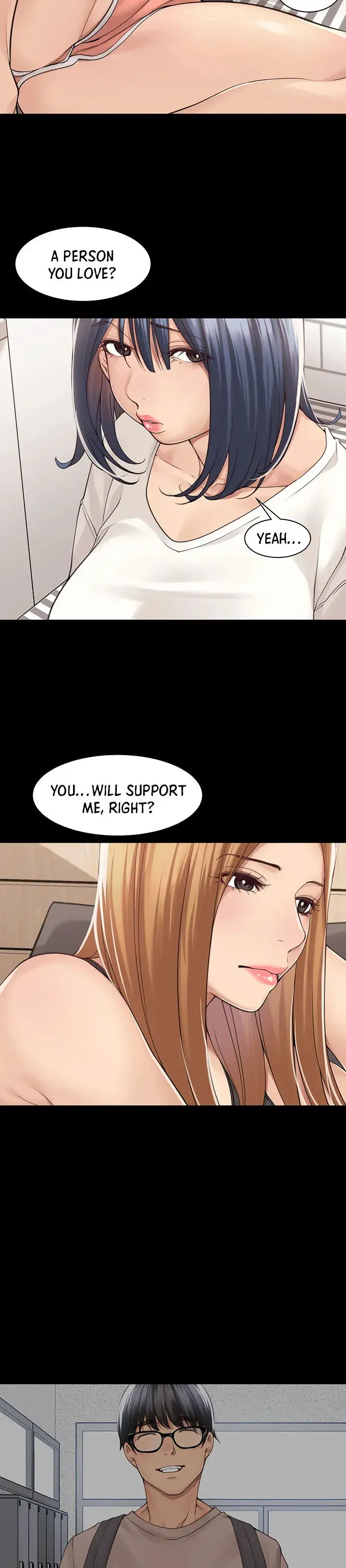 Friendly Relationship Chapter 35 - Page 10