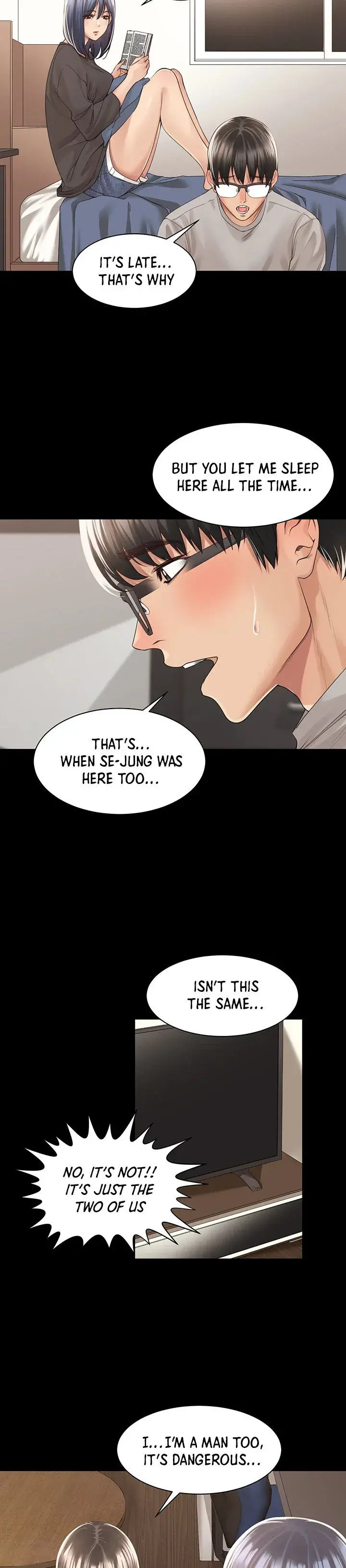 Friendly Relationship Chapter 35 - Page 13
