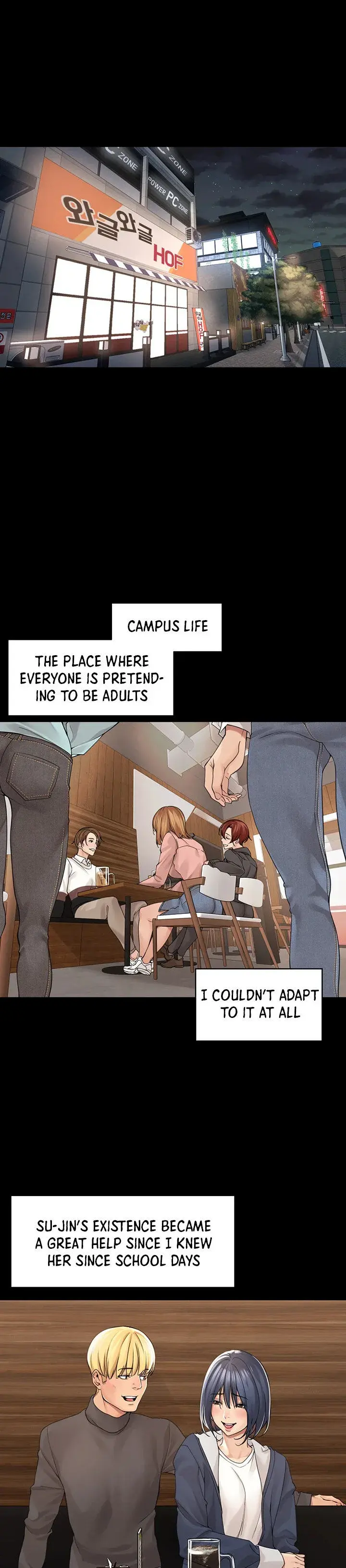 Friendly Relationship Chapter 35 - Page 3