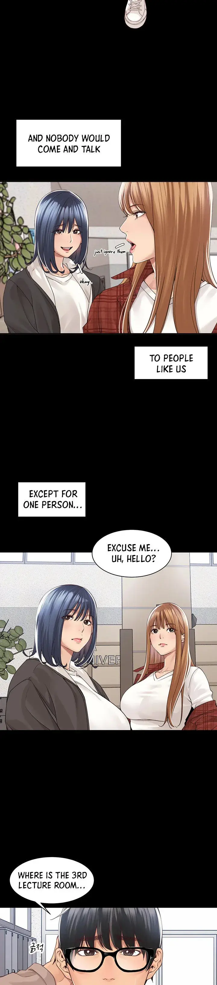Friendly Relationship Chapter 35 - Page 7