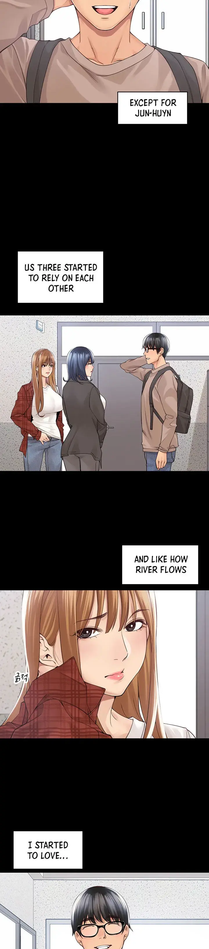 Friendly Relationship Chapter 35 - Page 8