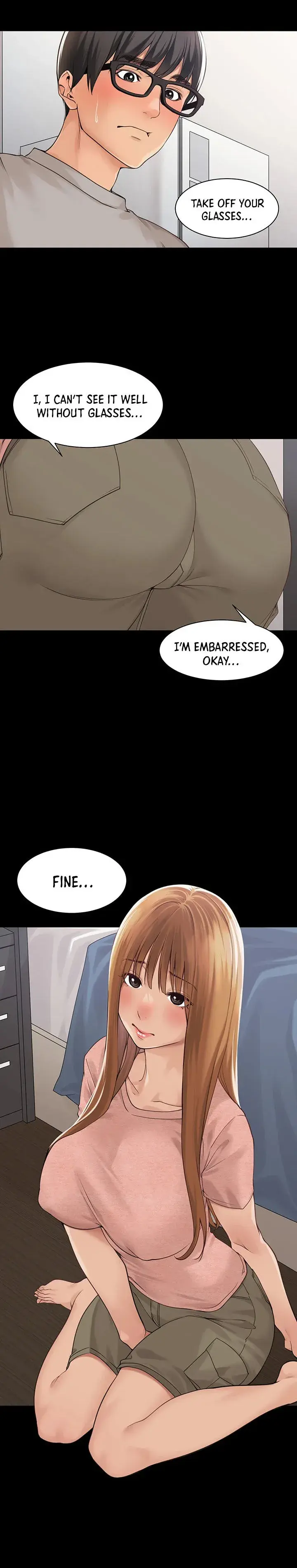 Friendly Relationship Chapter 37 - Page 8