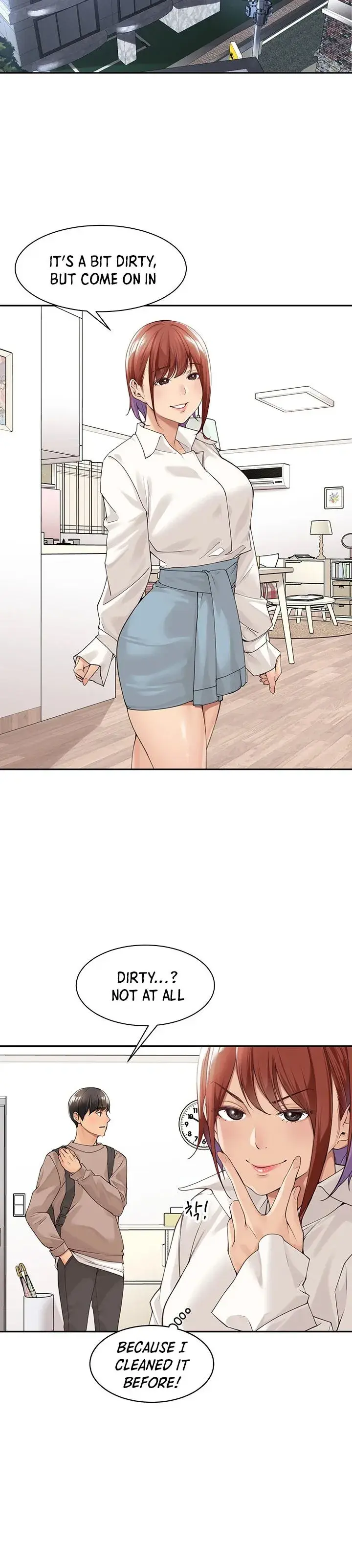 Friendly Relationship Chapter 39 - Page 8