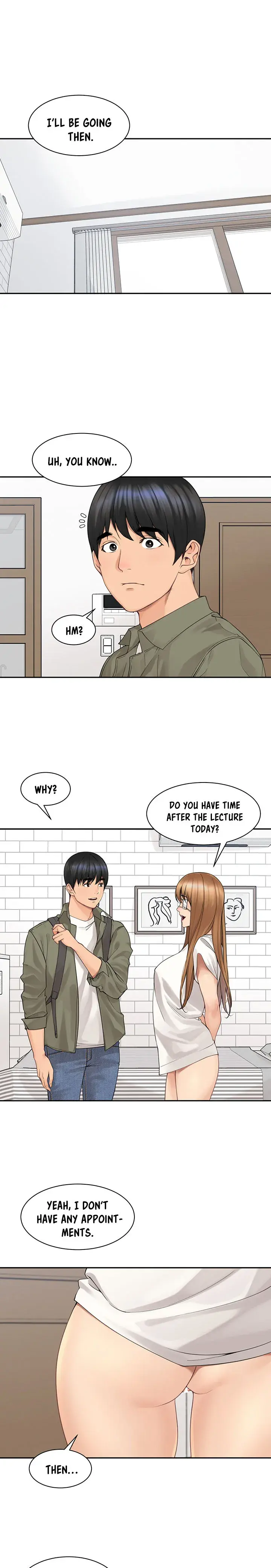 Friendly Relationship Chapter 47 - Page 1