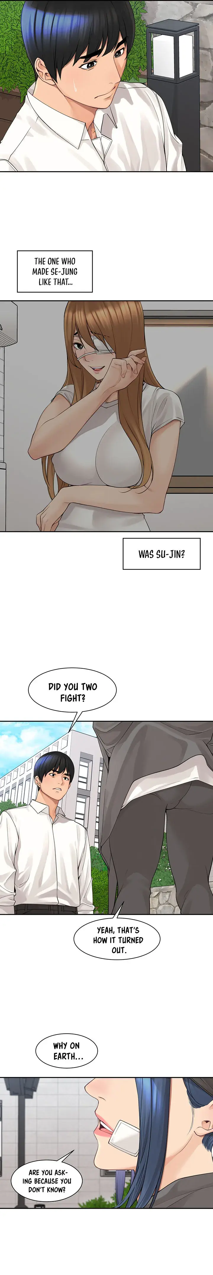 Friendly Relationship Chapter 47 - Page 10