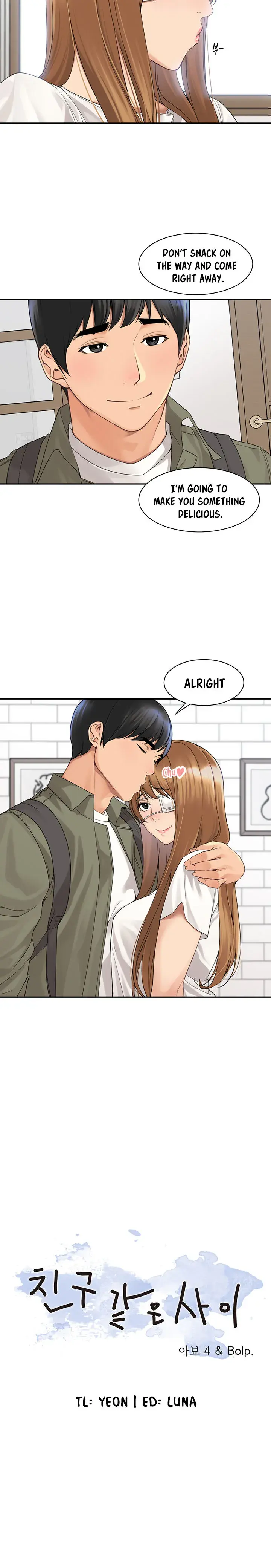 Friendly Relationship Chapter 47 - Page 3