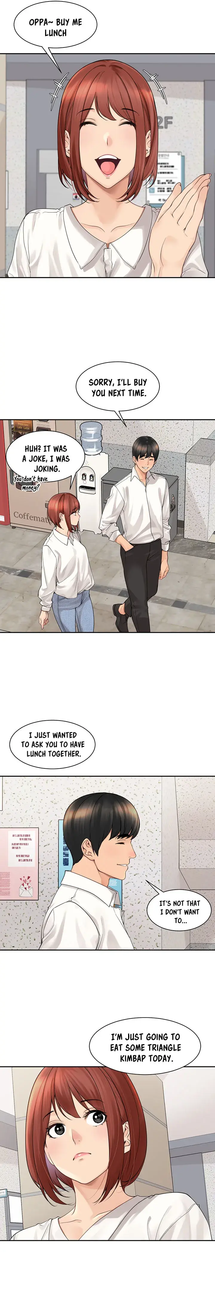 Friendly Relationship Chapter 47 - Page 4