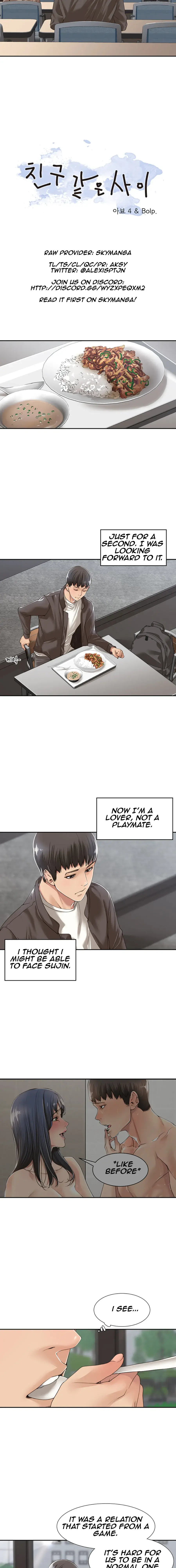 Friendly Relationship Chapter 5 - Page 11