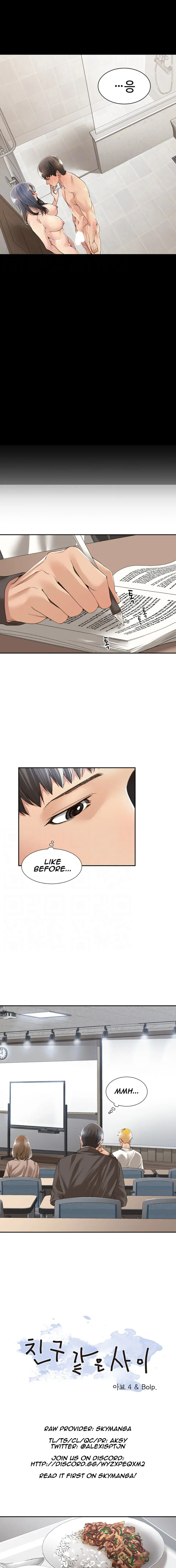 Friendly Relationship Chapter 5 - Page 9