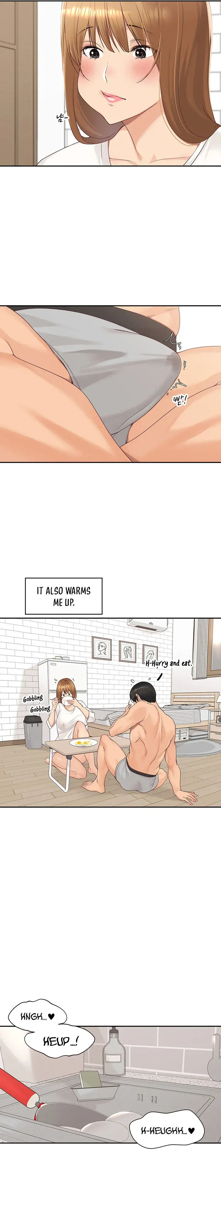 Friendly Relationship Chapter 53 - Page 13