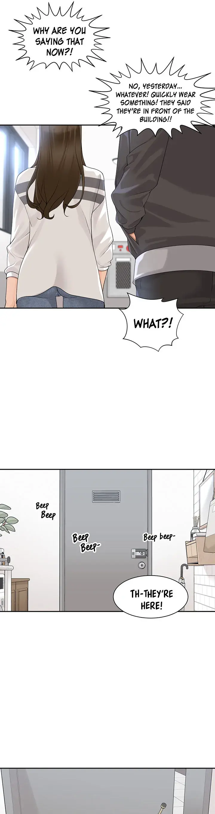 Friendly Relationship Chapter 53 - Page 19