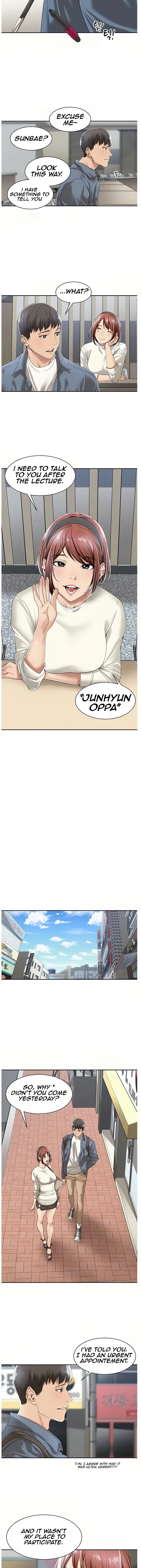 Friendly Relationship Chapter 8 - Page 13