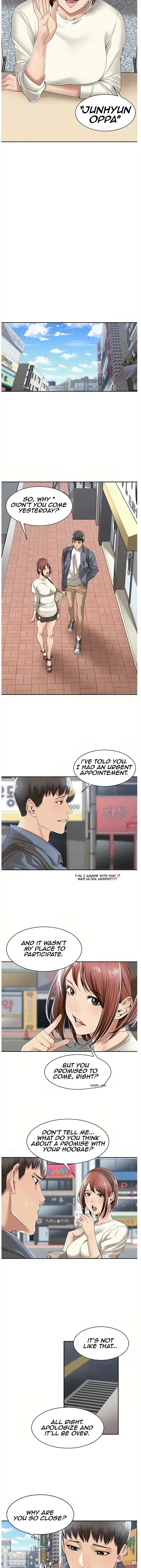 Friendly Relationship Chapter 8 - Page 14