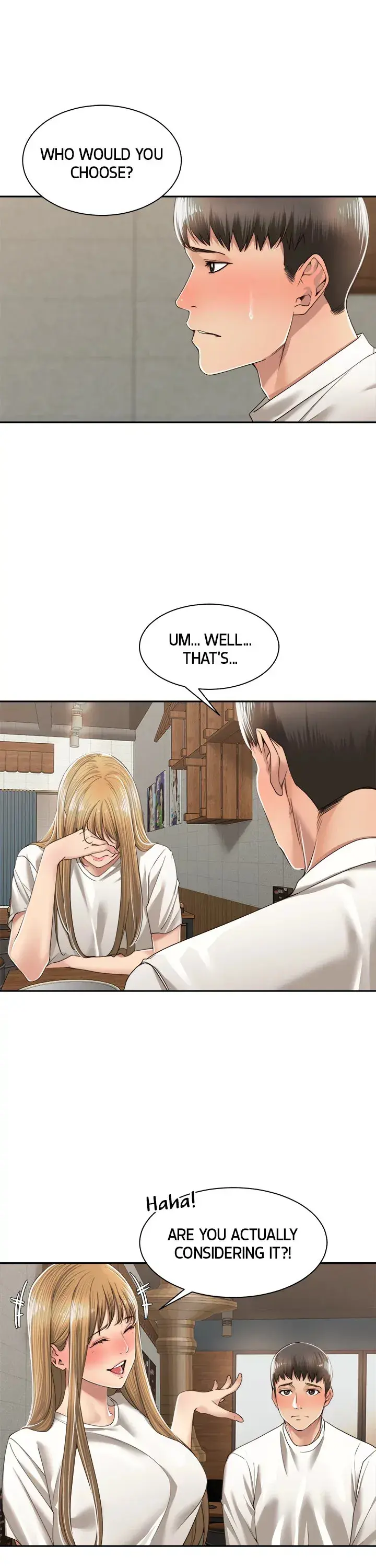 Friendly Relationship Chapter 9 - Page 19