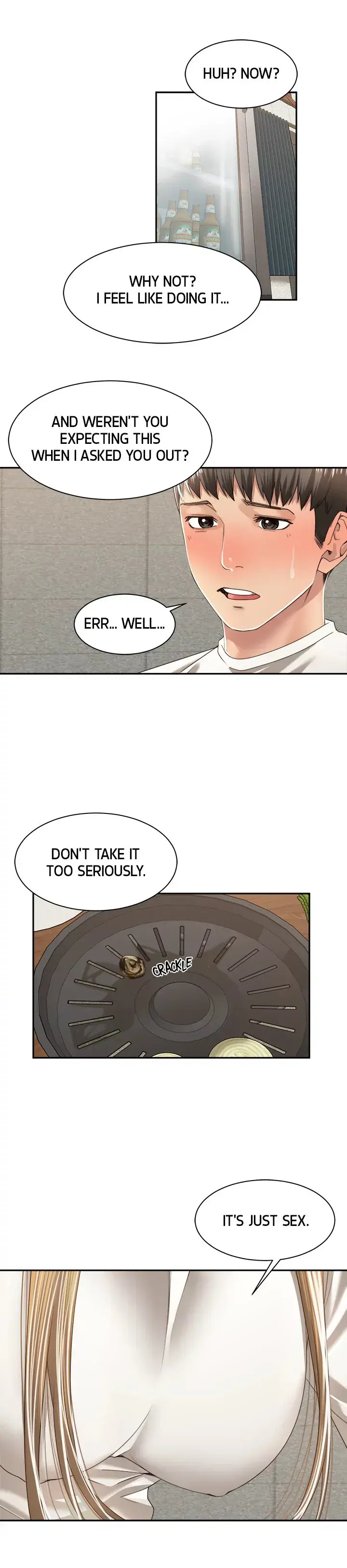Friendly Relationship Chapter 9 - Page 21