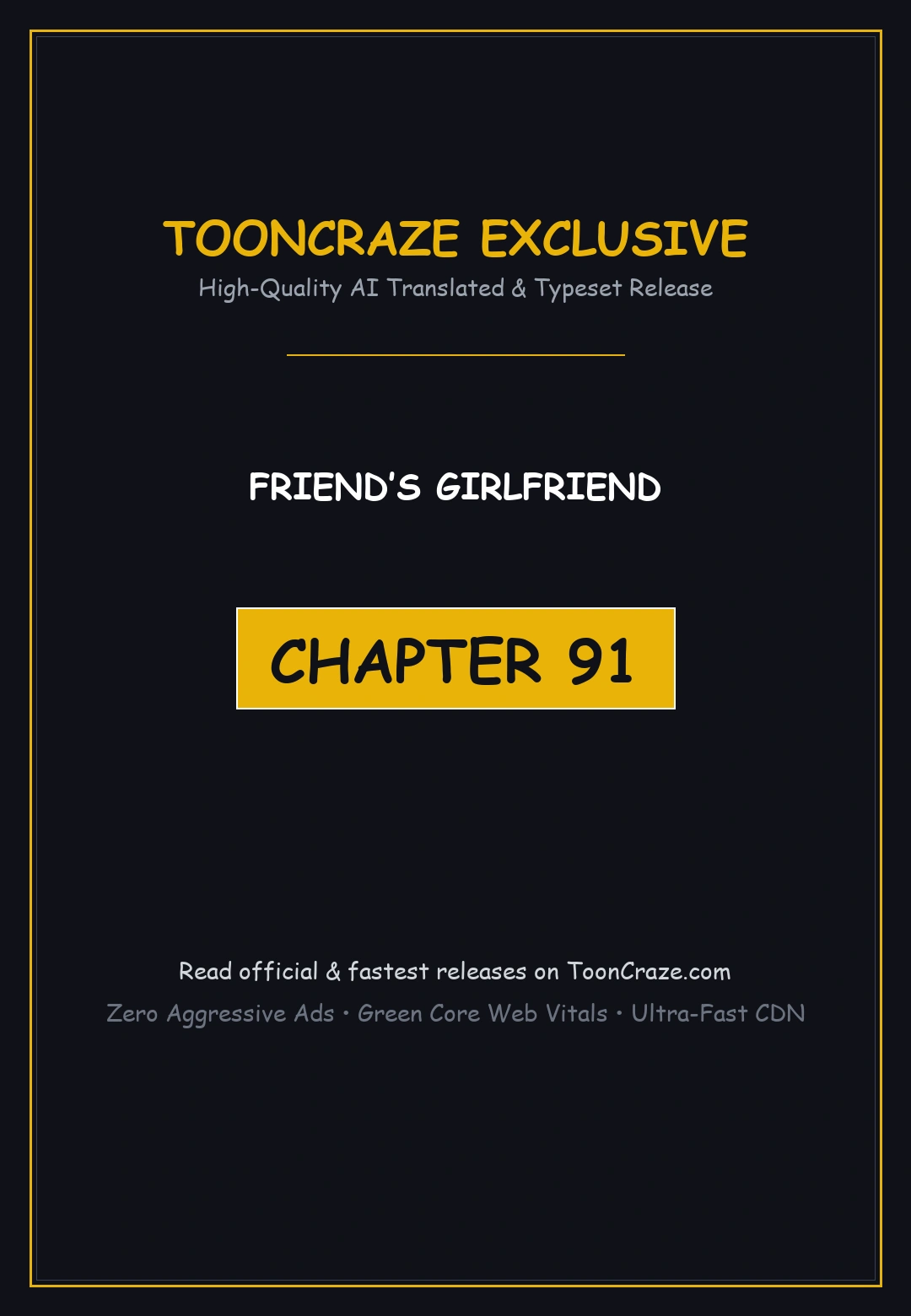 Friends Girlfriend Chapter 91 - Page 1
