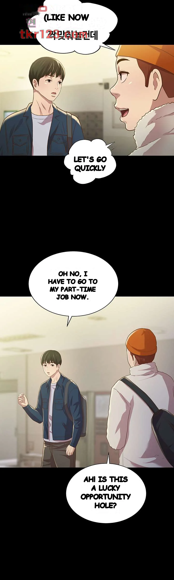 Friends Girlfriend Chapter 91 - Page 14