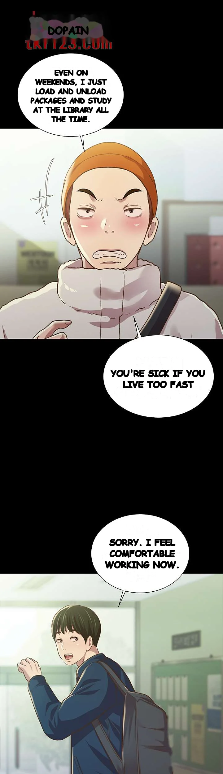 Friends Girlfriend Chapter 91 - Page 15
