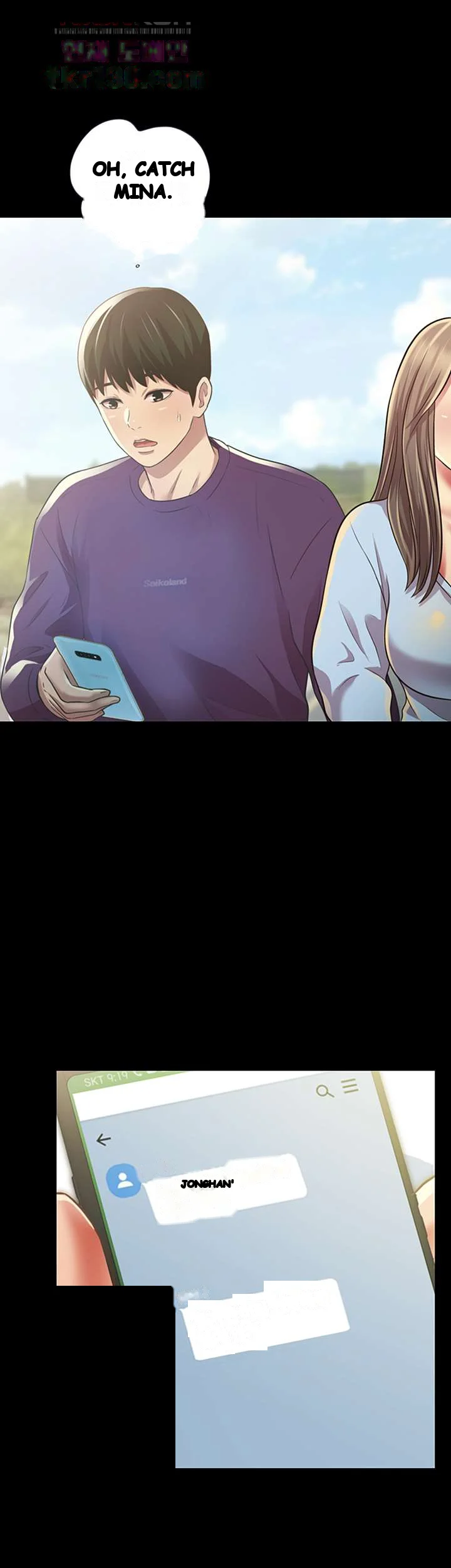 Friends Girlfriend Chapter 95 - Page 67