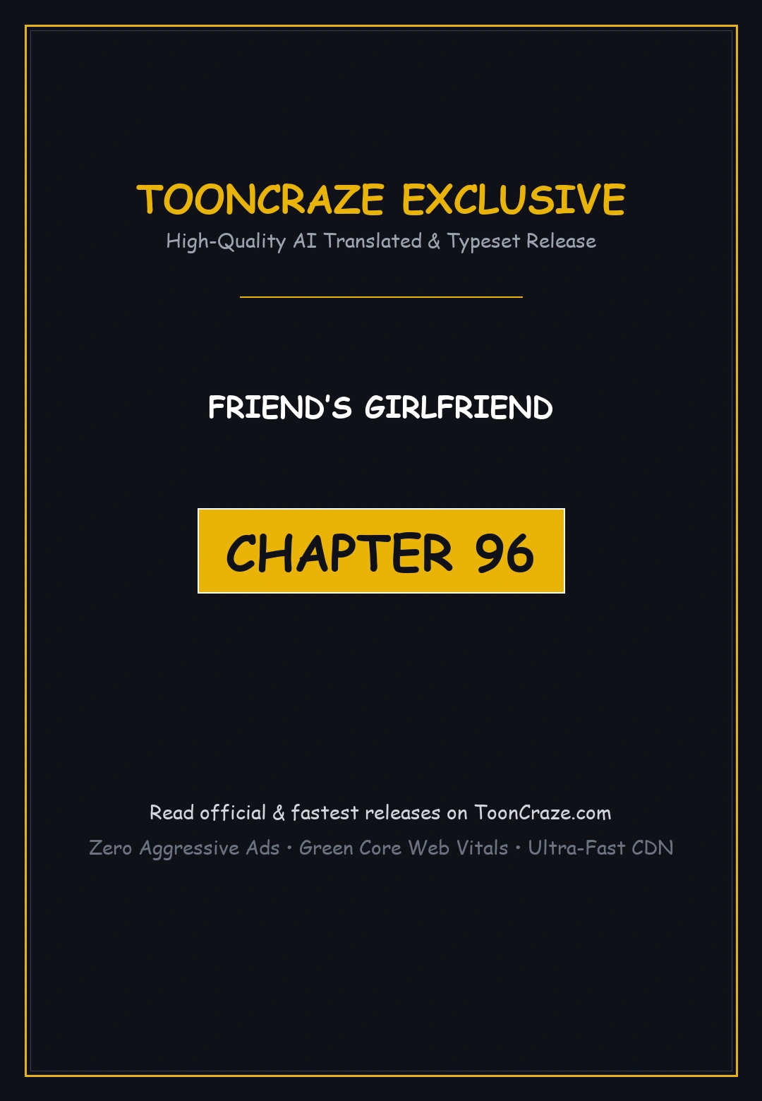 Friends Girlfriend Chapter 96 - Page 1